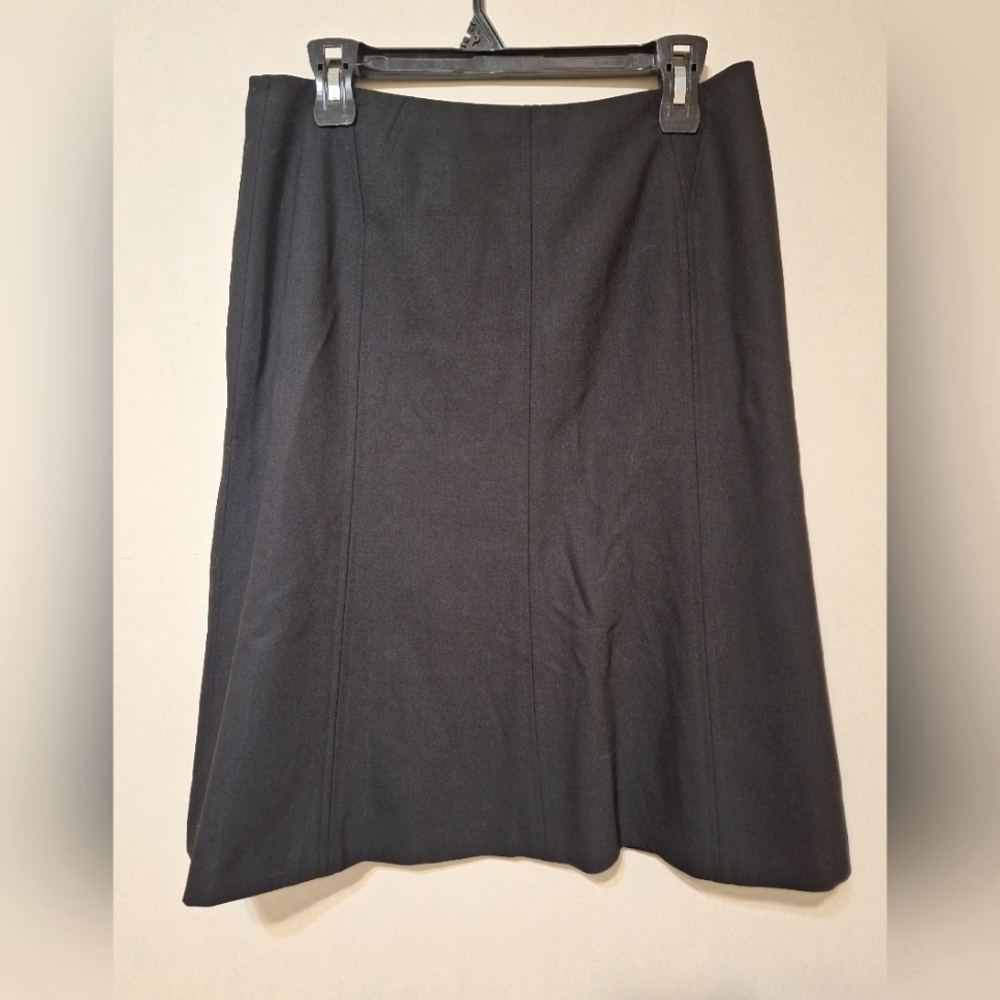 Talbots Petite like new wool A-line skirt